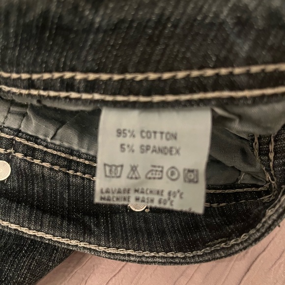 Parisian stretchy jeans. Excellent condition. Dino brand. Size 36 EU / 4US - Picture 5 of 8